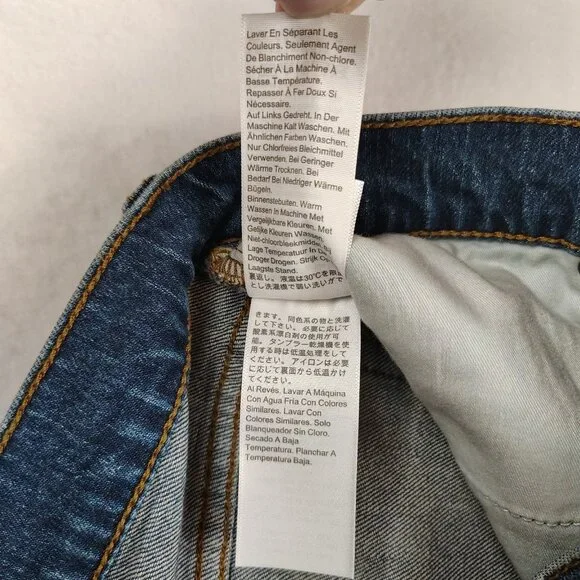 J.Crew High-Rise Crop Flare Jeans Womens sz 27 Button Fly Re- Imagined - Picture 7 of 11